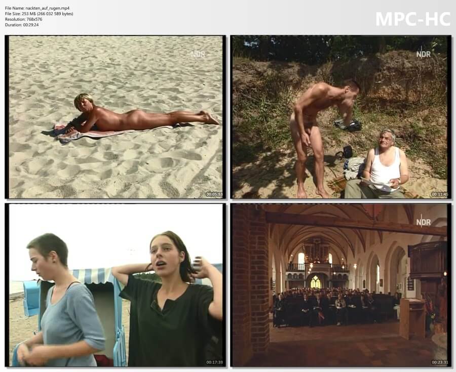 Nudist movie die nackten auf rugen HD - Nudism teaches you to appreciate the present
