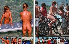 Naturism photo gallery # 12 - Living in harmony with nature as the primary goal of the naturist lifestyle