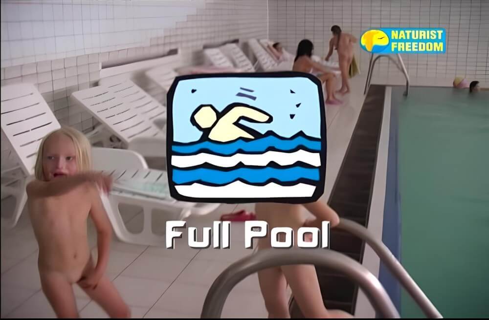 Naturist Freedom: Full Pool - Nudism helps you get rid of insecurities and clothes