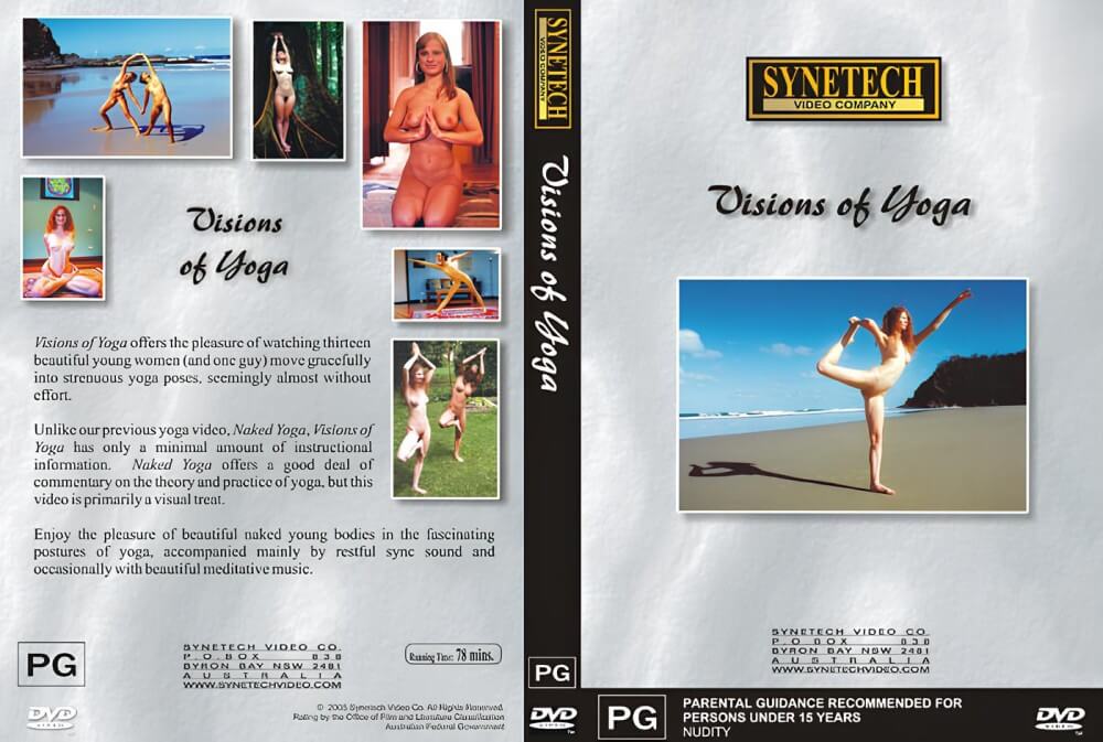 Synetech - visions of yoga - People find in this a way to understand that the naked body is part of nature and its beauty