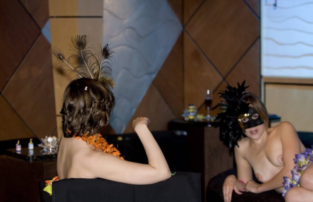Masquerade Lounging photos - Naturism and nudism value honesty and sincerity in relationships