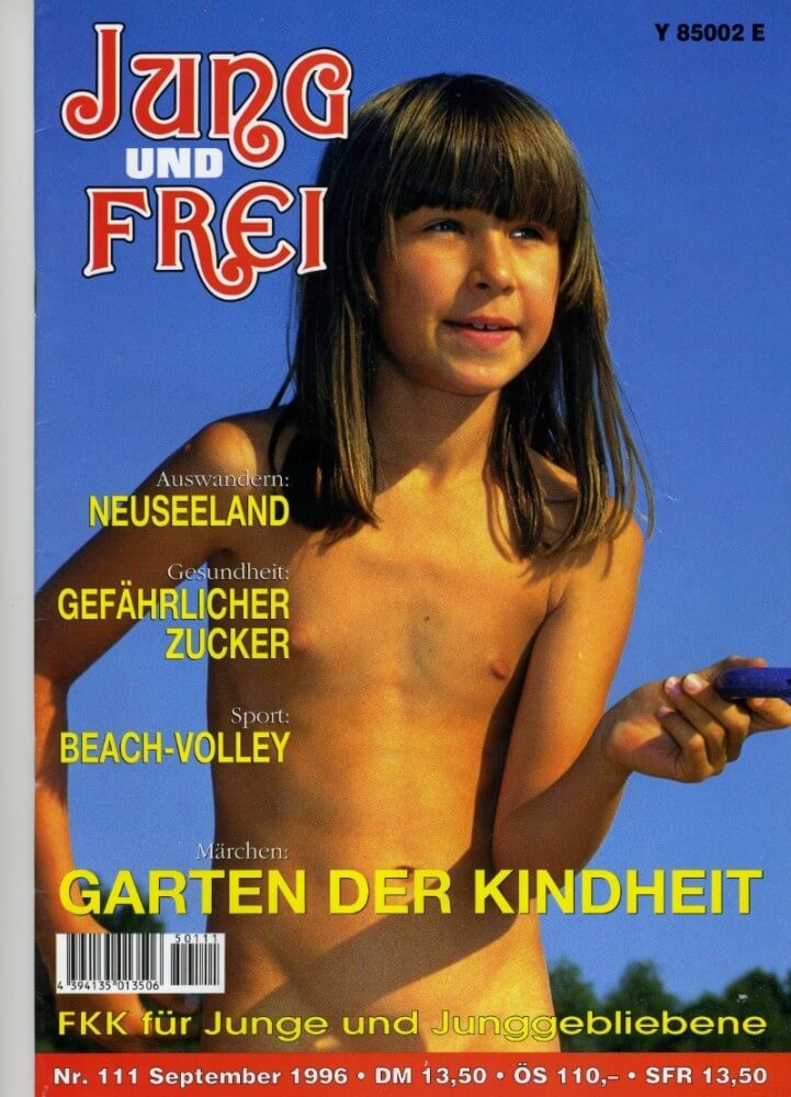Jung und Frei Nr 111 - Naturism as the meaning of life