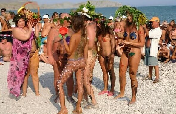 Premium Content # 34 - Naturism teaches us to accept everyones differences and unique qualities without embarrassment
