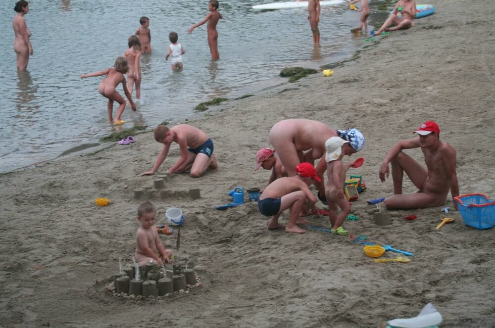 Nude Mom Nurture Series photos - Naturism and Nudism as a Path to Inner Freedom and Harmony