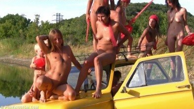 Ukrainian coastal part 2 - The desire to appreciate the beauty of the human body
