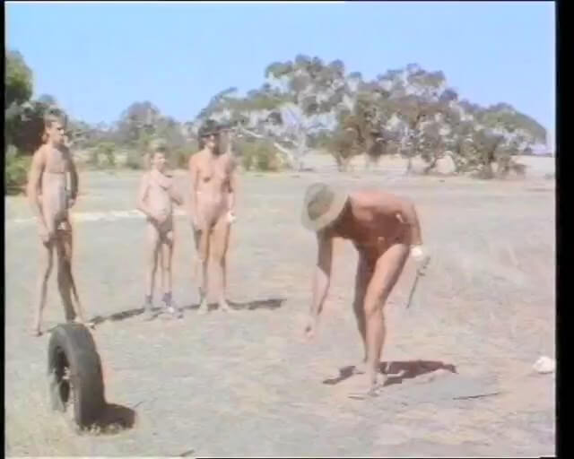 Naturism lifestyle retro - Happiness is achieved by embracing naturism and nudism in ones life