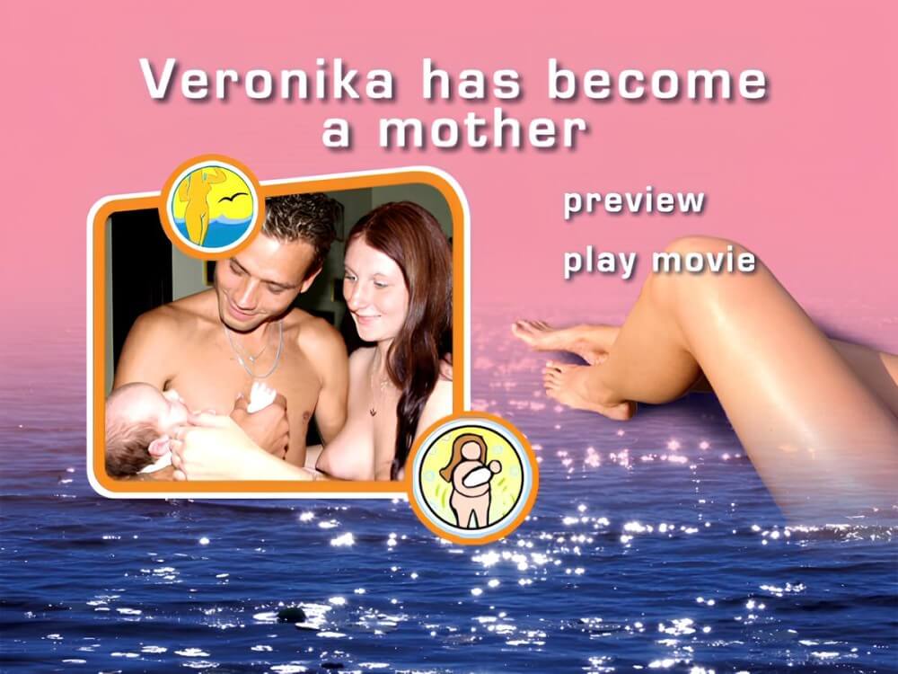 Naturist Freedom: Veronika Has Become a Mother - The foundations of naturist philosophy