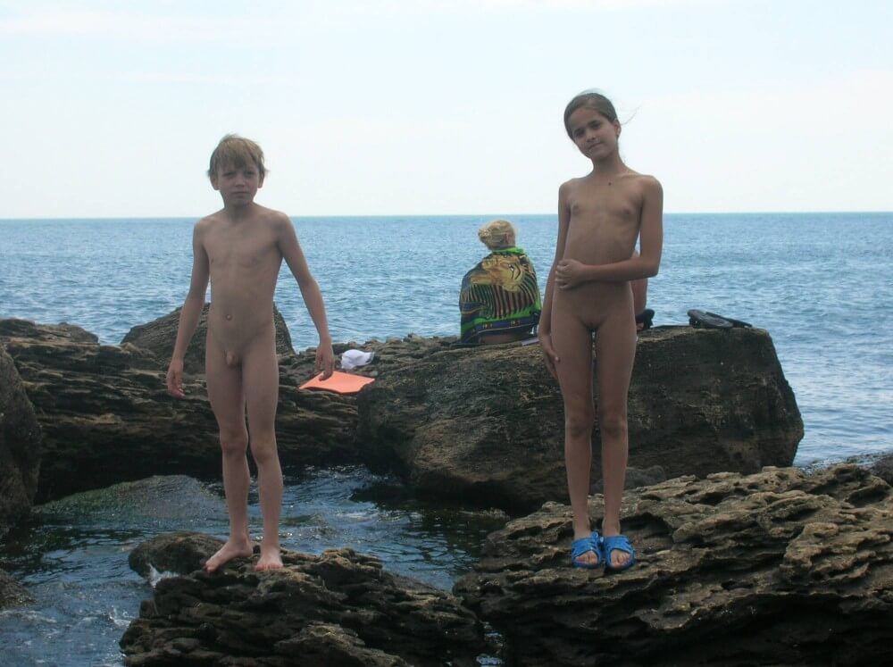 Beach Rocking Profile pics - A naked persons soul is visible through their body