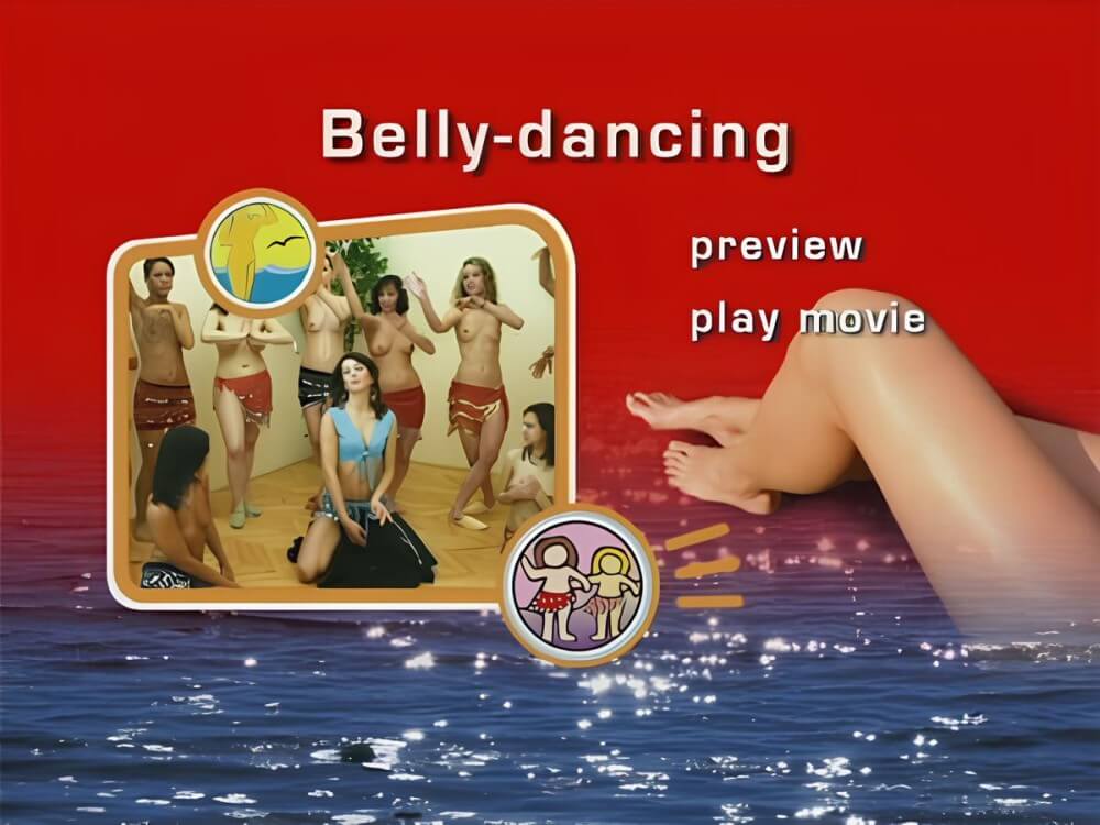 Naturist Freedom: Belly Dancing - Living in harmony with nature is the primary goal of the naturist and nudist lifestyle