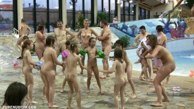Aqua extravaganza 1 Full HD - Naturism and nudism help you overcome your fears