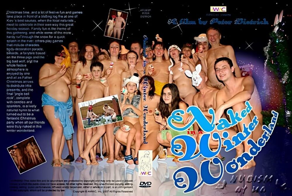 Enature, AWWC - Naked winter wonderland - In this nudist movement, voluntariness and comfort are important