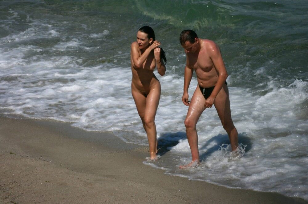 Bulgarian Beach Day Series - Nature serves as the bodys natural clothing