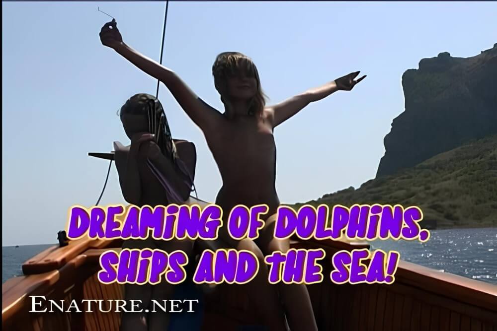 Enature - Dreaming of Dolphins, Ships and The Sea - Openness to the world and new ideas is an important quality of naturists