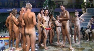 Water And Art Contest 2 Full HD - The practice of naturism fosters an atmosphere of trust and respect