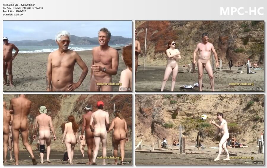 Olympics 2008 nudist games san francisco HD - Nudism as a way to overcome body image issues and stereotypes