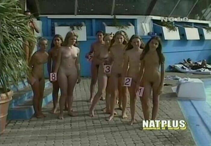 Natplus - Nudist Contests # 10 - The body looks beautiful and natural in its natural, unadorned state