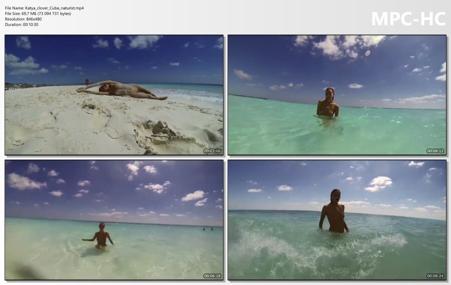 Katya clover cuba naturist - At the heart of nudism lies the idea of equality and respect for oneself and others