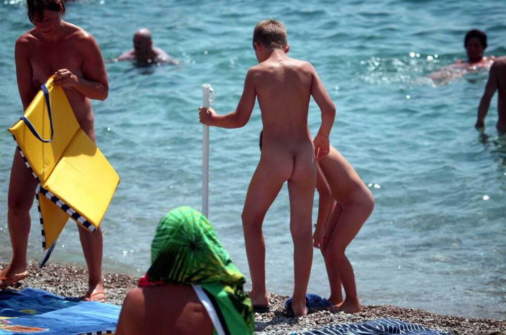 Water Camp pics - Nudity is a natural part of life for some people on the planet