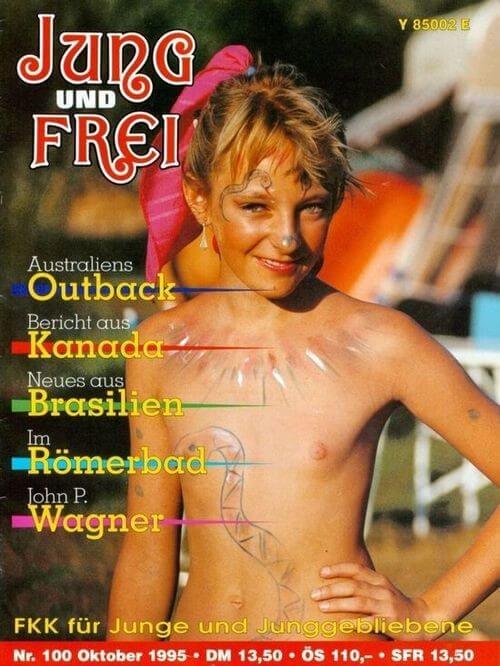 Jung und Frei Nr 100 - Naturist Club: Exclusive Content