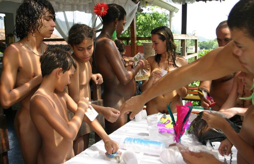 Brazilian Sunshine Beauty photos - The natural beauty of the body is one of the goals of naturism and nudism