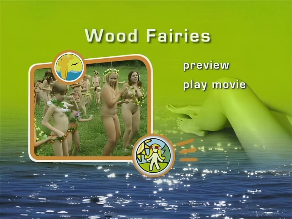 Naturist Freedom: Wood fairies - Travel with elements of naturism