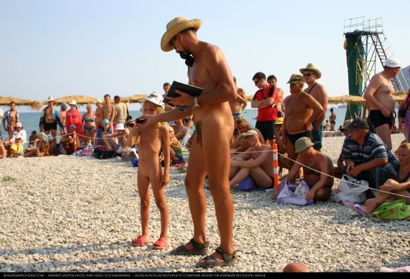 Naturist Pageant Line Up photos - Nudism and naturism encourage a love of nature and oneself