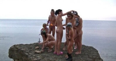 Rocky Canyon Cabin # 2 video - Nudism is based on sincerity