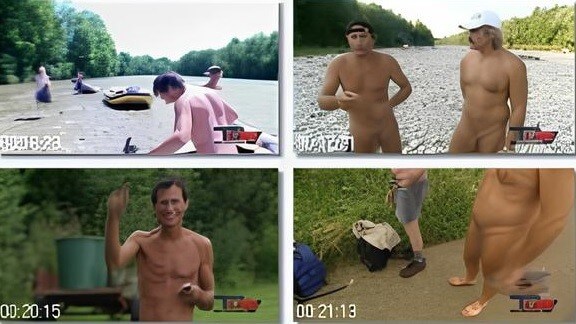 Wir sind so frei! Nacktkult in Deutschland - Nudists value simplicity and openness