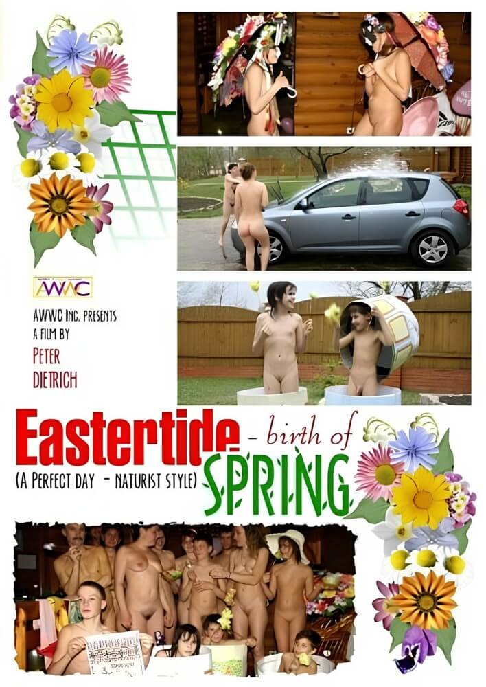 Enature, AWWC – Eastertide Birth Of Spring film - They value simplicity and naturalness, and encourage people not to feel self-conscious about being naked