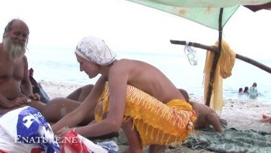 Enature - Back to the bare beach Full HD - Overcoming insecurities is one of the goals of practicing nudism and naturism