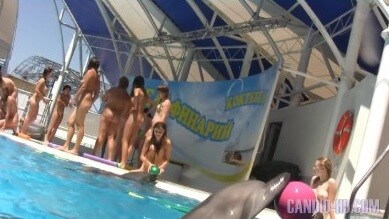 Amazing Dolphin Encounter HD video - Pure naturism teaches us to accept ourselves and others without judgment or criticism