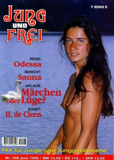 Jung und Frei Nr 108 - Nudism fosters trust and mutual understanding