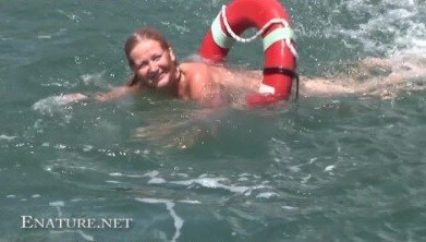 Enature - Yacht an Garden Parties Full HD video - Simplicity and naturalness are important principles of nudism and naturism