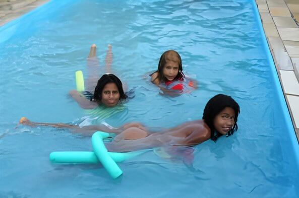 Tropic Pool Side Day - Brazil resort - Openness to the world and new ideas is a defining trait of naturists and nudists