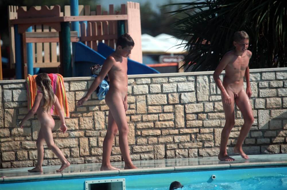 Naturist Pool Assortment photos - Nudism and naturism as a philosophy of life are deeply rooted in respect