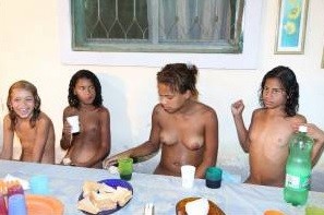 Family Events Pictures # 1 - The idea of being naked is good