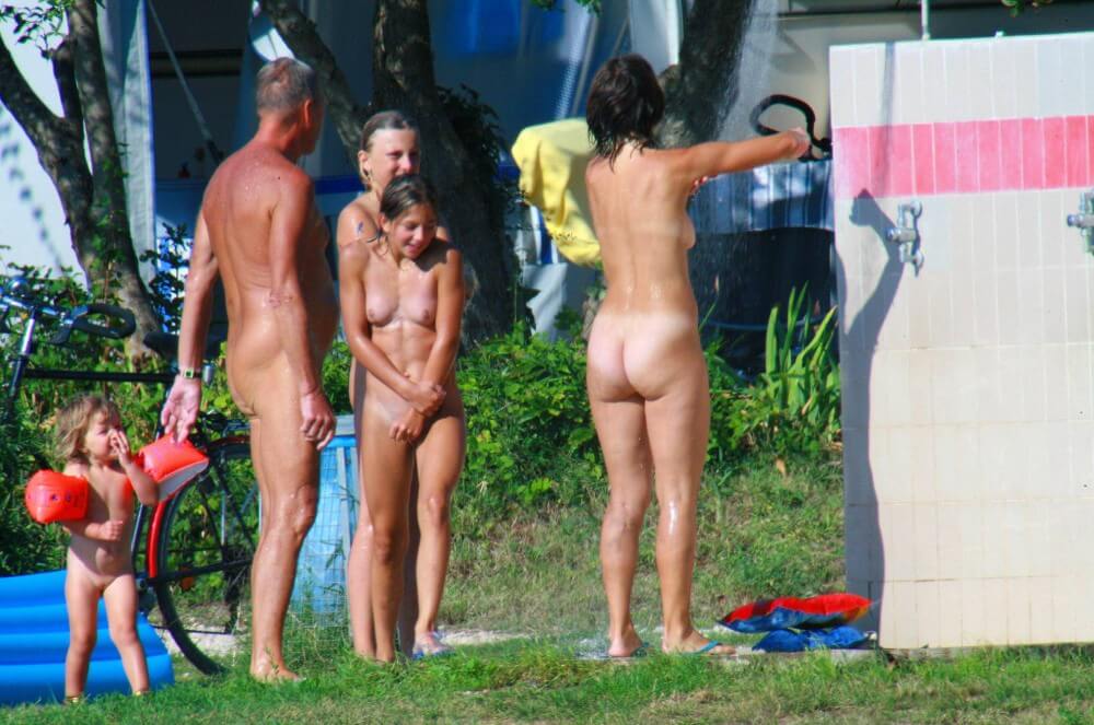 Ula FKK Water Toy pics - The True Golden Age of Naturism