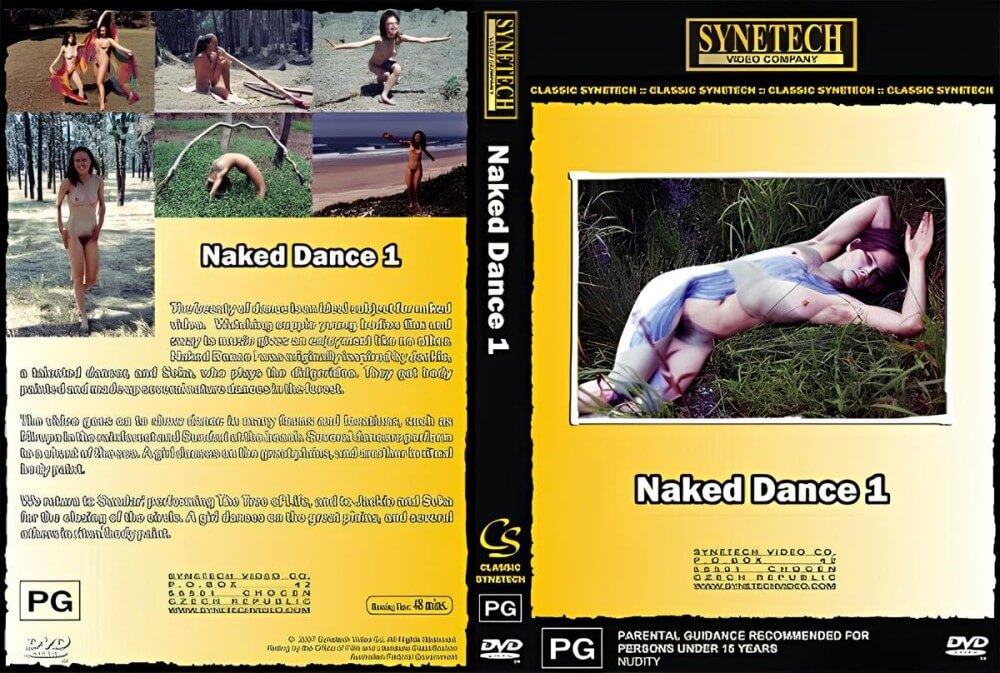 Enature, Synetech - Naked dance - Travel and tours incorporating elements of the naturist lifestyle