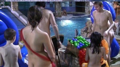 Splashing Water Zone 1 - Nudity is perceived as part of natural existence and the beauty of life