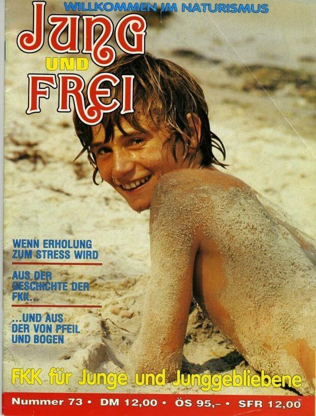 Jung und Frei Nr 73 - Joy and pleasure are part of the nudist experience