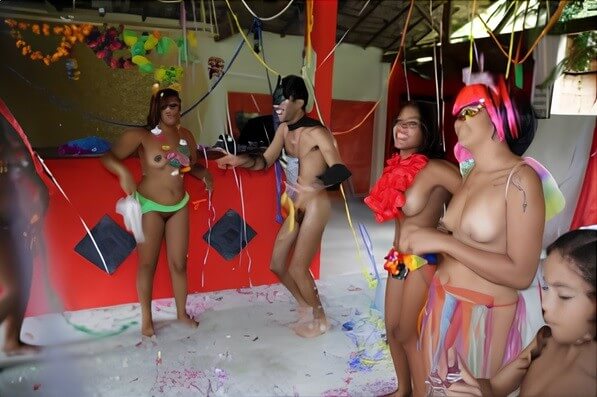 Tropical Carnival gallery - Part 1, 2, 3 - Naturism promotes tolerance