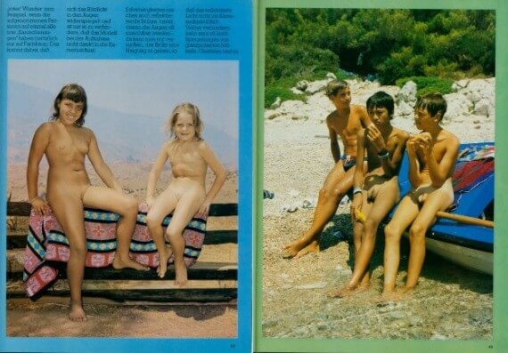 Jung und Frei Nr 35 - Through naturism, people seek the opportunity to feel free and in harmony