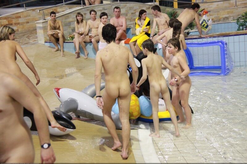 Pool day celebration Big gallery - Nudism and naturism are closer to natural harmony