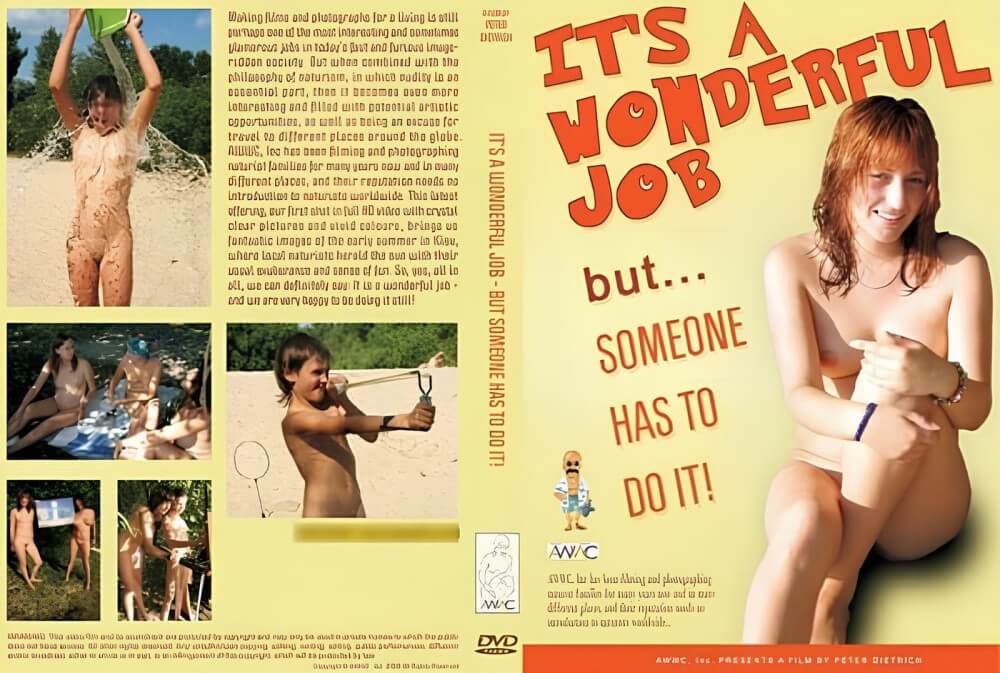Enature - Its a wonderful job - The first step toward home nudism