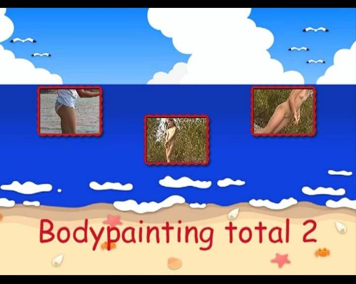Naturistin: Bodypainting Total 2 - Nudism is based on human nature