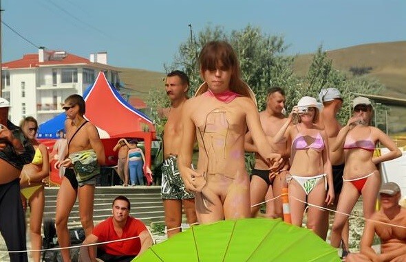 Premium Content # 35 - Family naturism in European countries