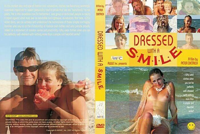AWWC – Dressed With A Smile - Happiness is achieved by embracing naturism and nudism in ones life