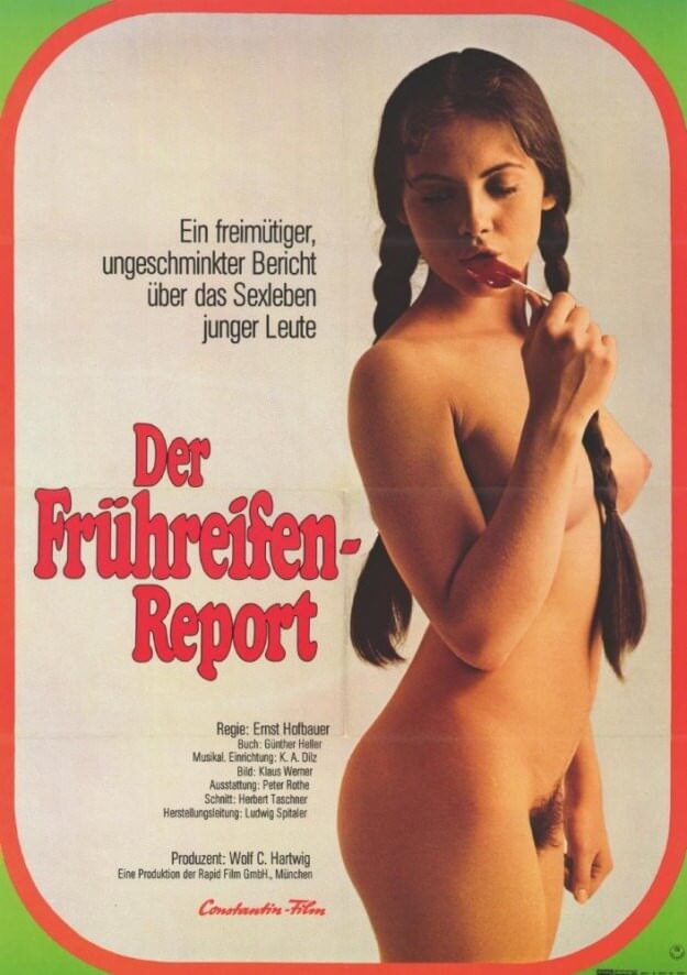 Der Fruhreifen report 1973 - Nothing kept the clothes on my body