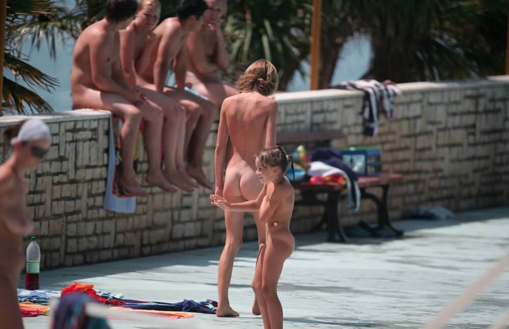 Ledge Group Naturists pics - Naturism creates harmony with the environment