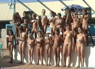 Junior Miss Pageant France video 2 - Living in harmony and tranquility is the goal of naturists